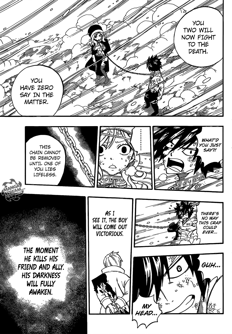 Fairy Tail Chapter 498 21